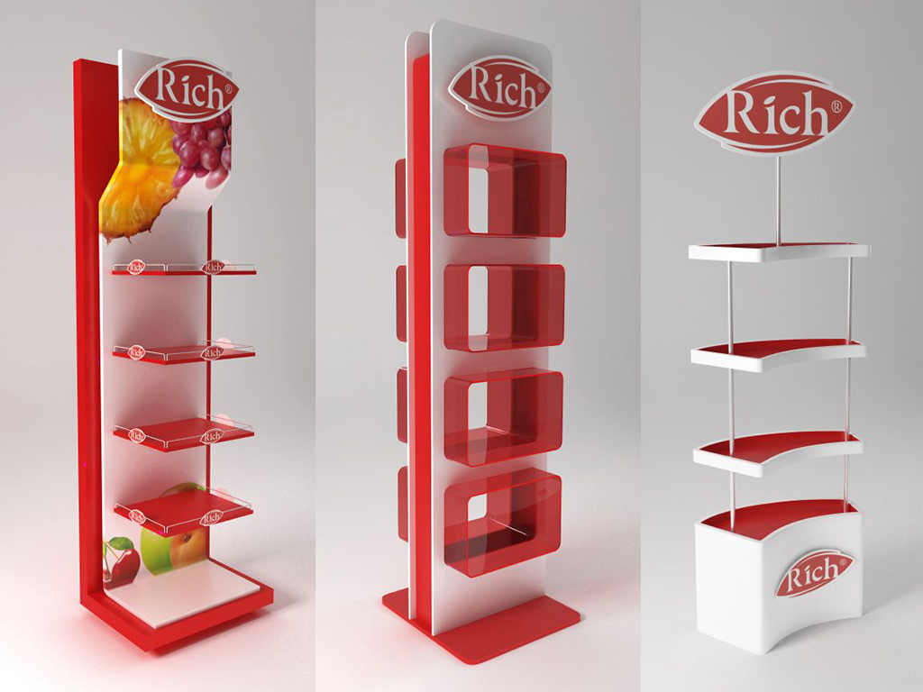 Product Display Stands