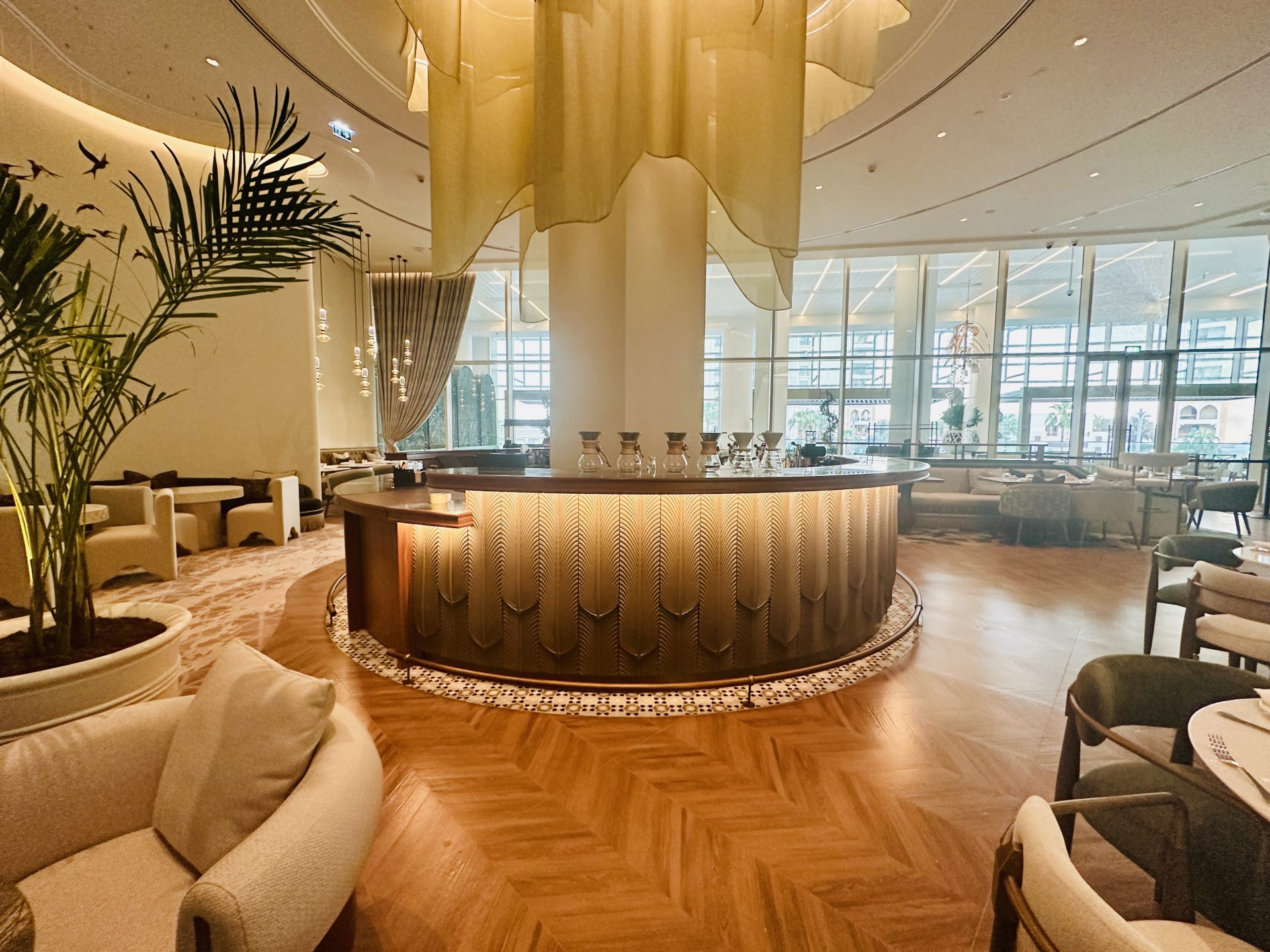 Le Majlis Restaurant — Bespoke Decorative Counter & Architectural Cladding gallery image 1