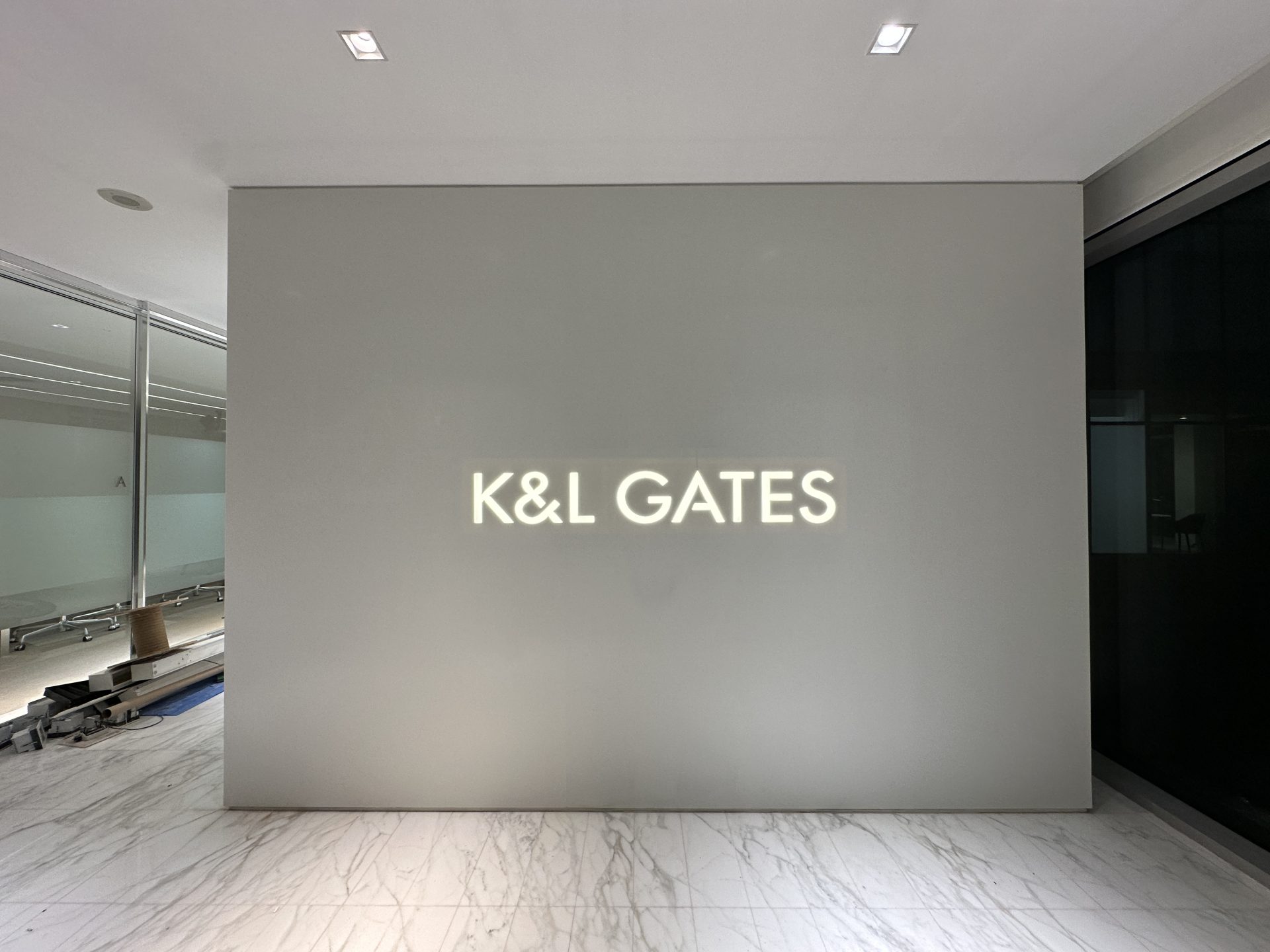 K&L Gates — LED Signage Refurbishment & Restoration gallery image 4