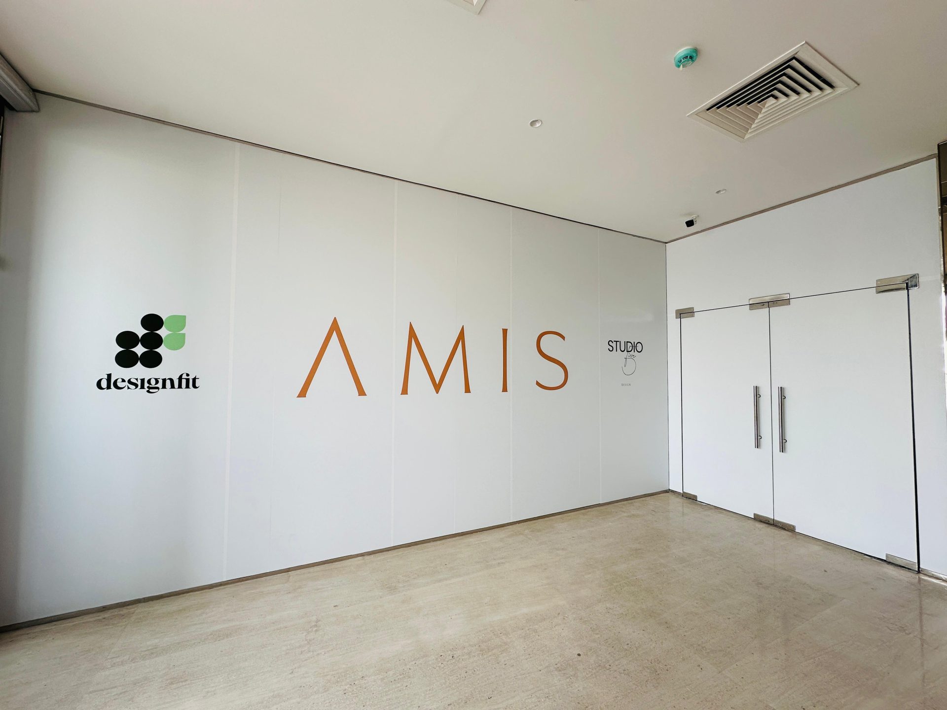 AMIS Sales Center — Hoarding Branding & Fabrication | Sheikh Zayed Road Dubai — AMIS — Real Estate & Commercial Development — Sheikh Zayed Road, Dubai, UAE project gallery image 2