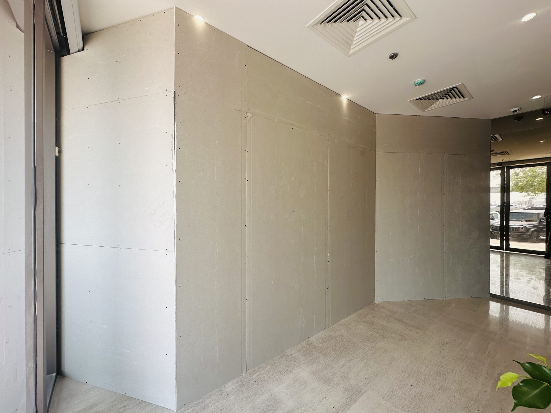 AMIS Sales Center — Hoarding Branding & Fabrication | Sheikh Zayed Road Dubai — AMIS — Real Estate & Commercial Development — Sheikh Zayed Road, Dubai, UAE project gallery image 1
