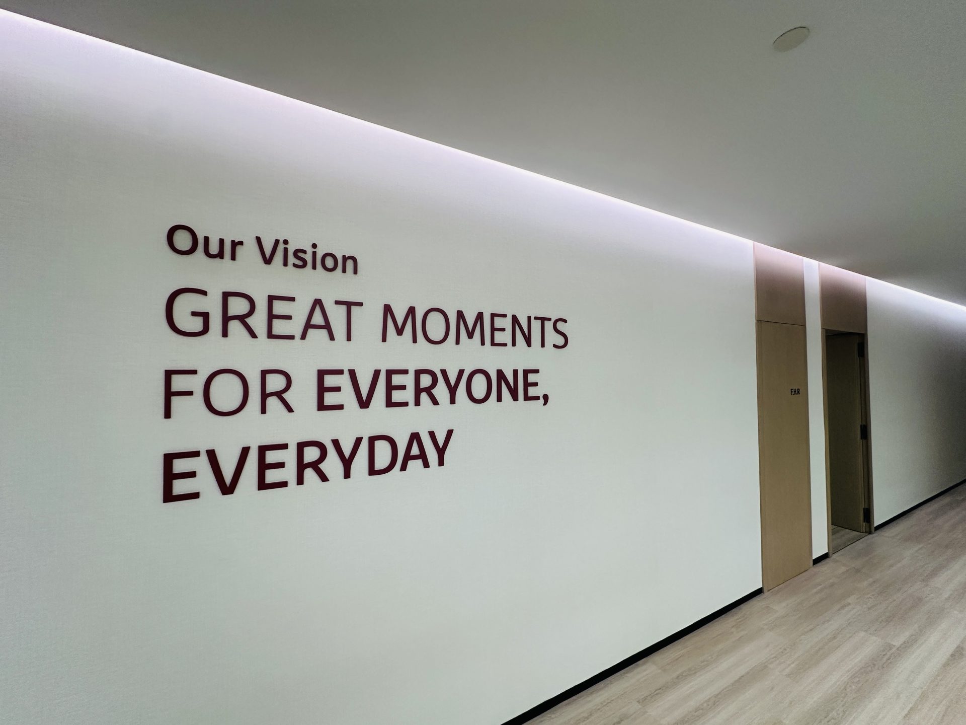 Corporate Office Branding, Architectural Lighting & Signage | Mall of the Emirates (MOE) gallery image 4