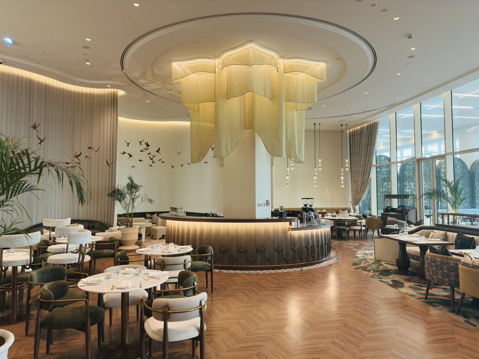 Le Majlis Restaurant — Bespoke Decorative Counter & Architectural Cladding gallery image 2