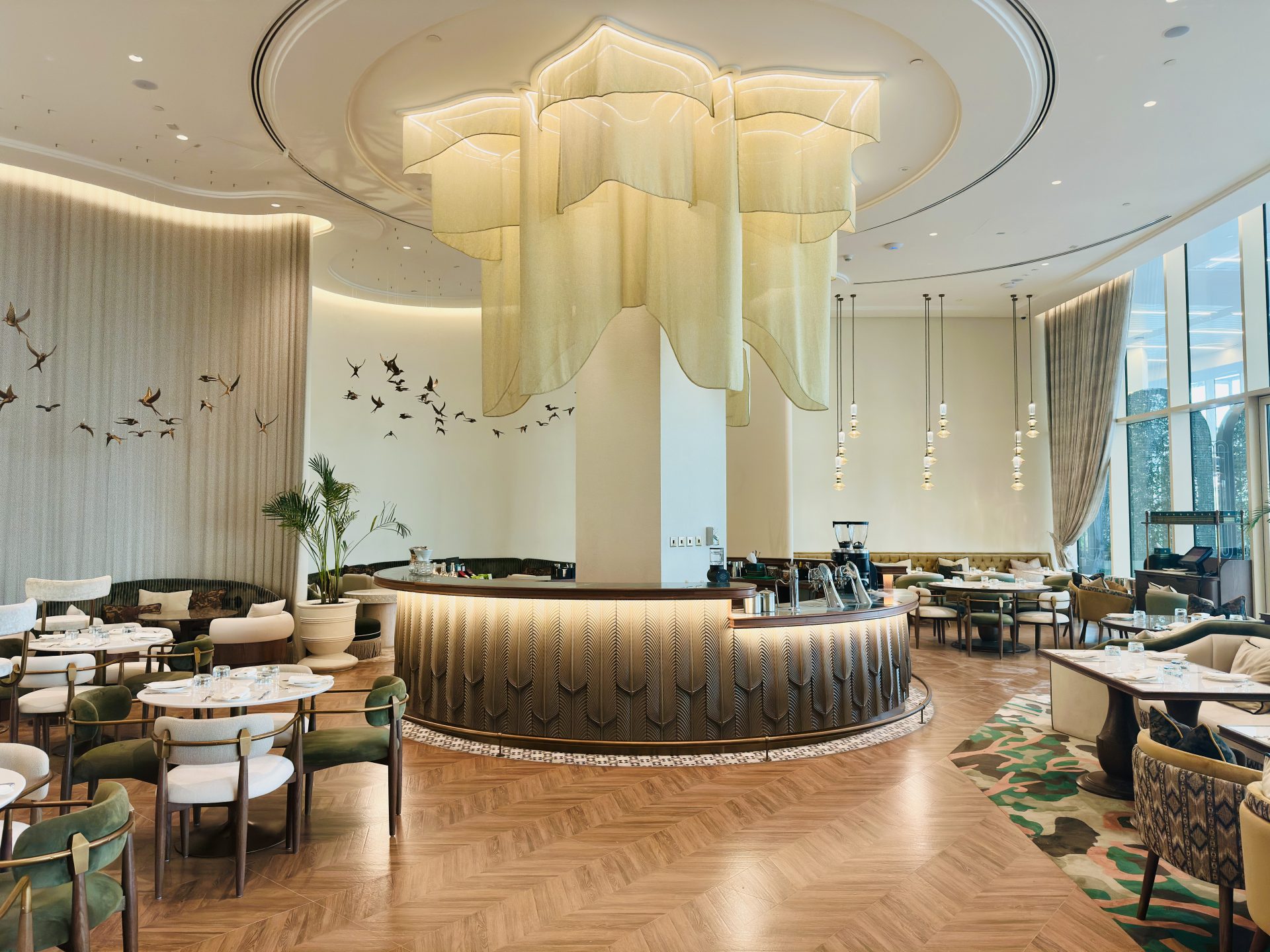 Le Majlis Restaurant, Nakheel Mall — Counter Cladding