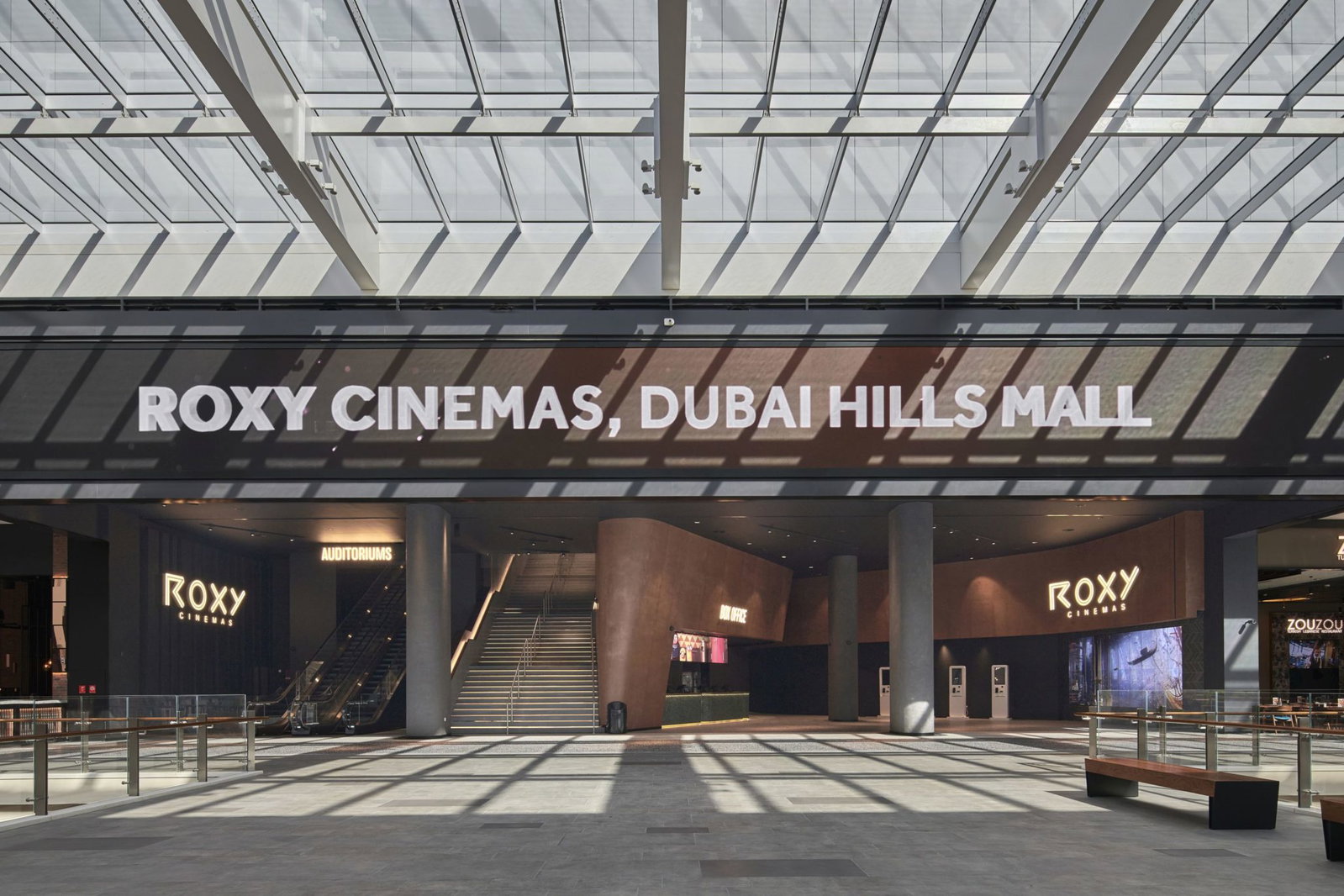 Roxy Cinemas - Dubai Hills Mall