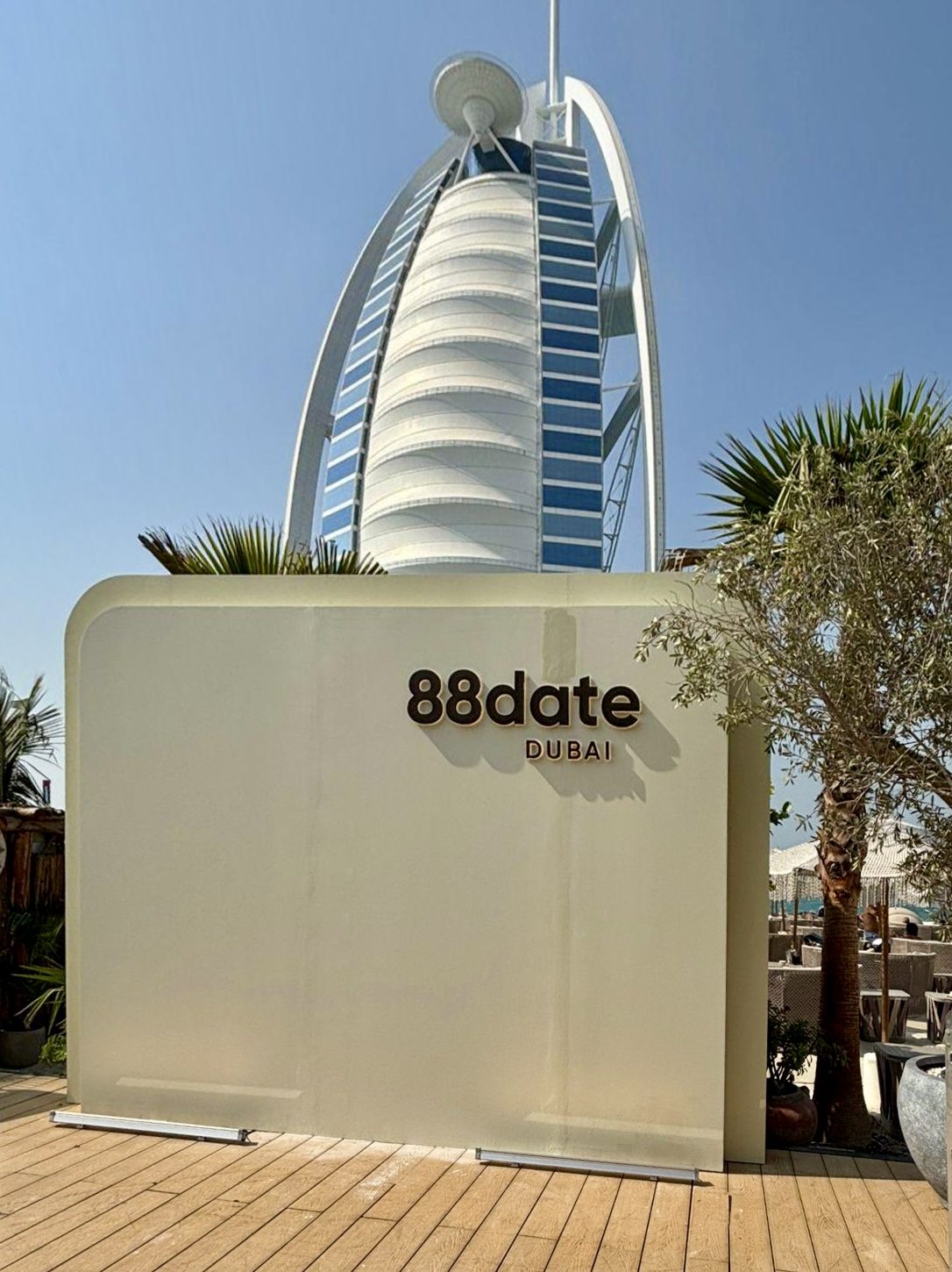88date Luxury Event Branding & Custom Fabrication | Business Bay Dubai gallery image 3