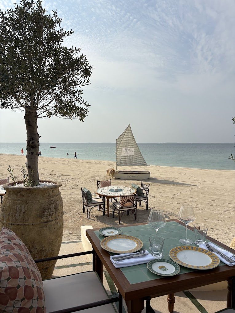 Maison Mer by Nikki Beach | Exterior Branding, Signage & Custom Installations — Maison Mer / Nikki Beach — Hospitality & Lifestyle — Nikki Beach, Pearl Jumeirah, Dubai, UAE project gallery image 5