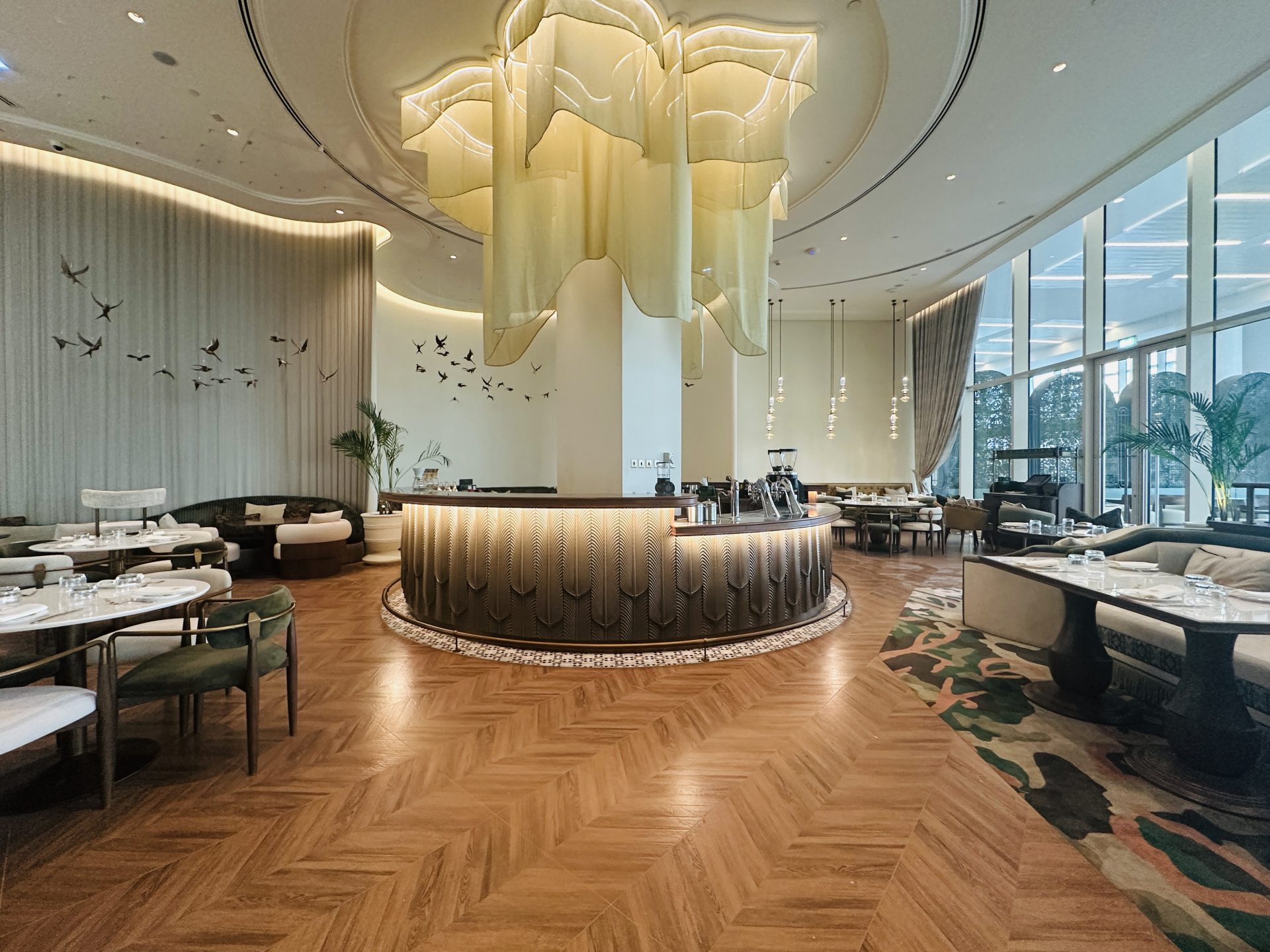 Le Majlis Restaurant — Bespoke Decorative Counter & Architectural Cladding gallery image 3
