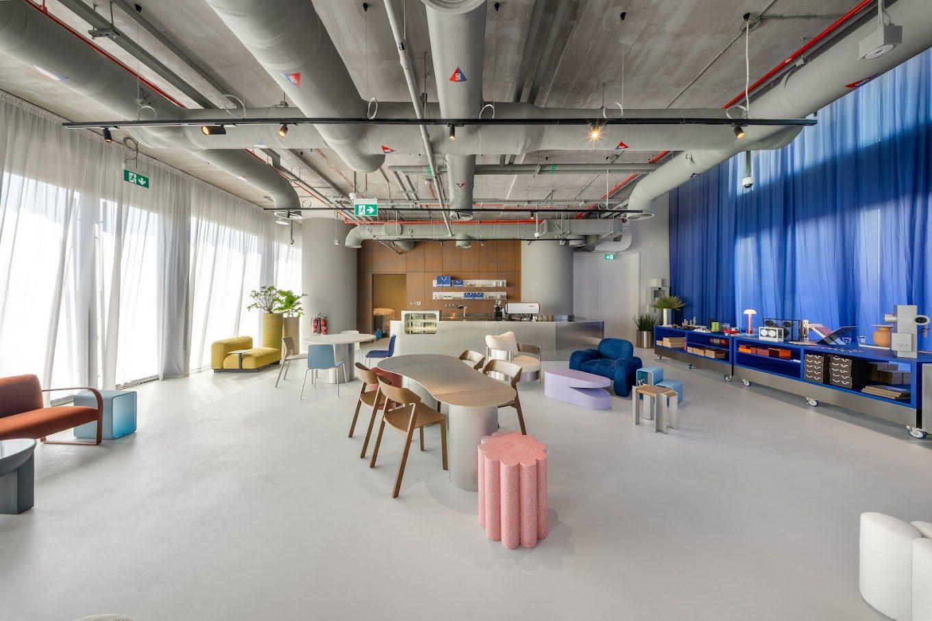 Isola Spaces — Bespoke Stainless Steel Counter & Display System gallery image 2