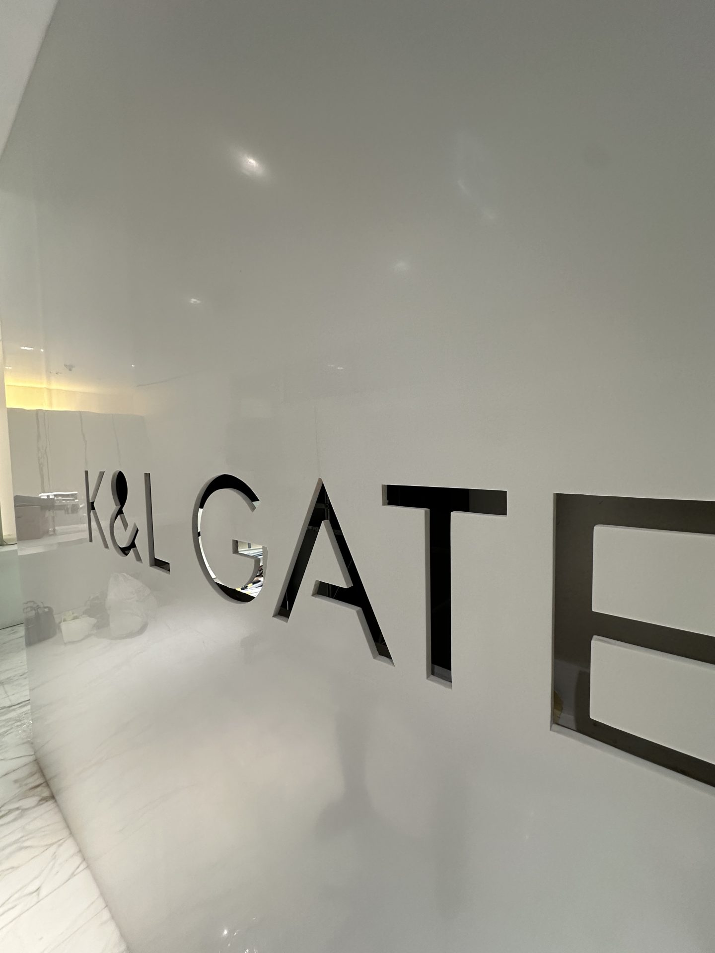 K&L Gates — LED Signage Refurbishment & Restoration gallery image 3