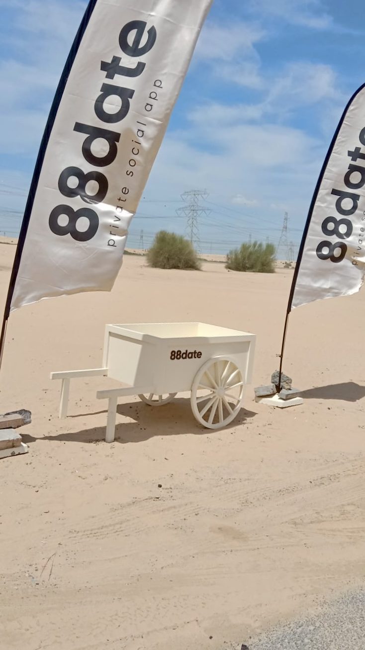 88date Luxury Event Branding & Custom Fabrication | Business Bay Dubai gallery image 8