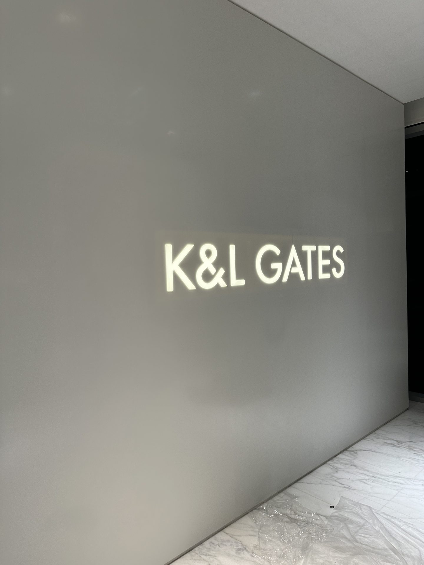 K&L Gates — LED Signage Refurbishment & Restoration gallery image 2
