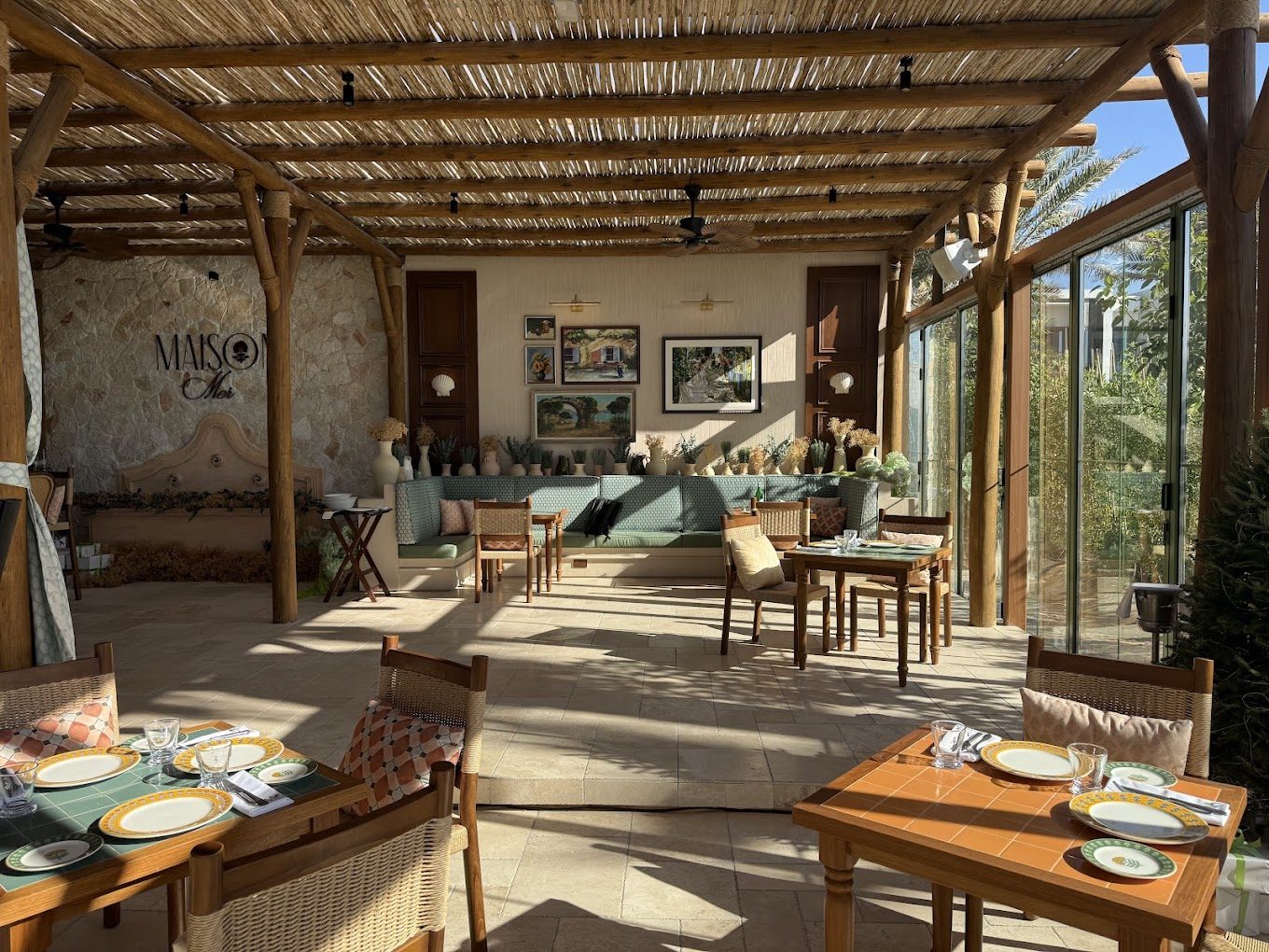 Maison Mer by Nikki Beach | Exterior Branding, Signage & Custom Installations — Maison Mer / Nikki Beach — Hospitality & Lifestyle — Nikki Beach, Pearl Jumeirah, Dubai, UAE project gallery image 6