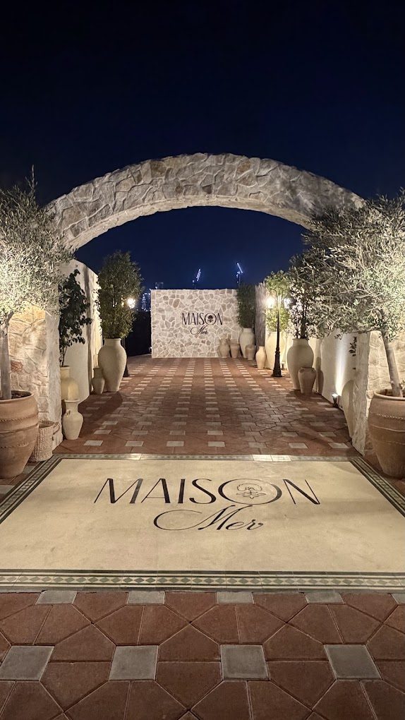 Maison Mer by Nikki Beach | Exterior Branding, Signage & Custom Installations — Maison Mer / Nikki Beach — Hospitality & Lifestyle — Nikki Beach, Pearl Jumeirah, Dubai, UAE project gallery image 2
