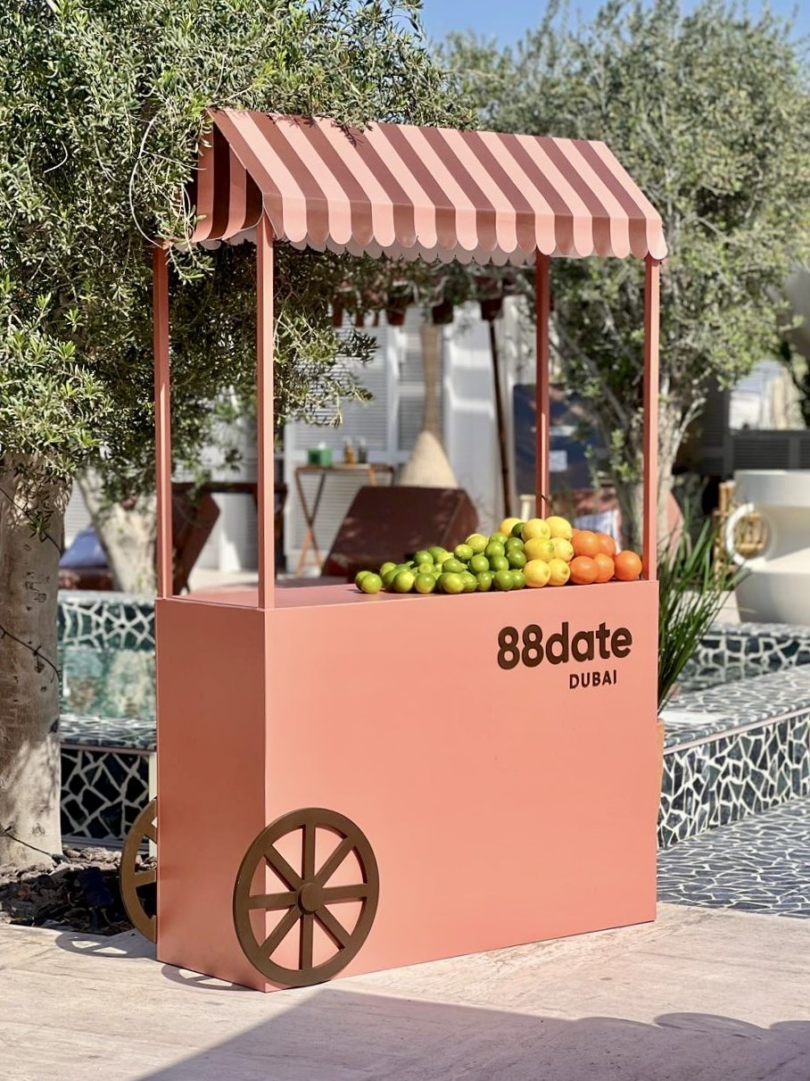 88date Luxury Event Branding & Custom Fabrication | Business Bay Dubai gallery image 2